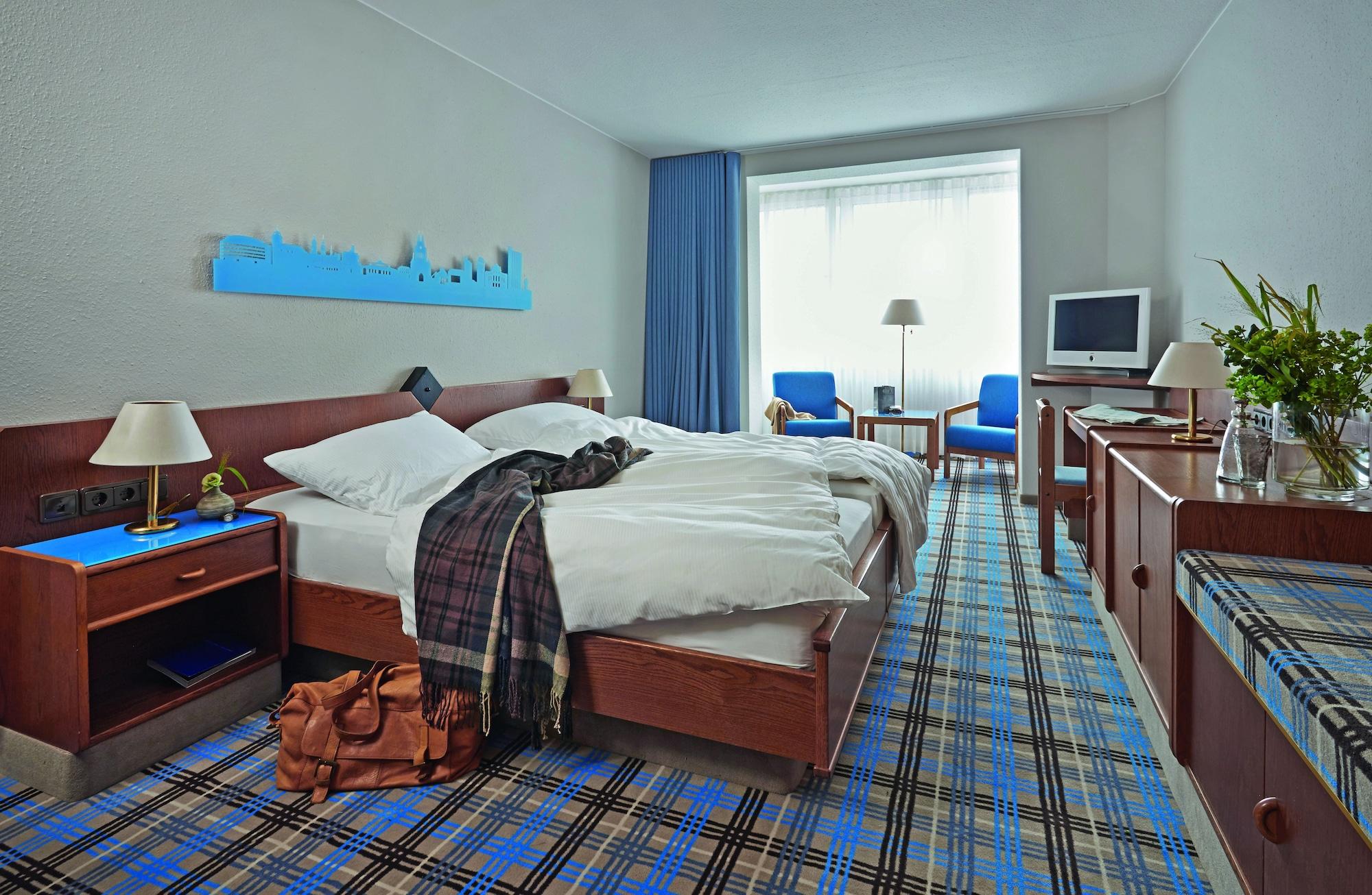 Seaside Residenz Hotel Chemnitz Buitenkant foto
