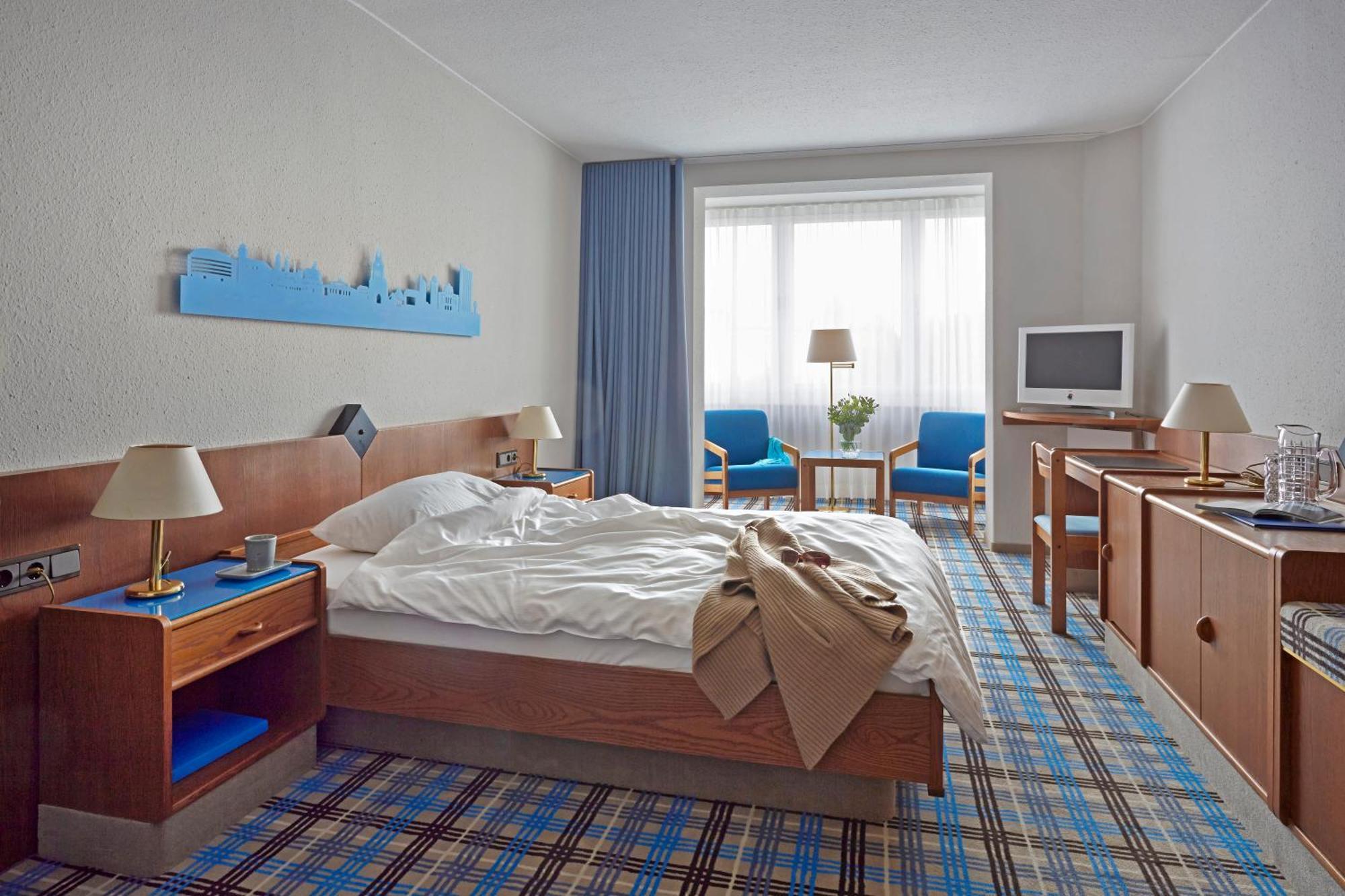 Seaside Residenz Hotel Chemnitz Buitenkant foto