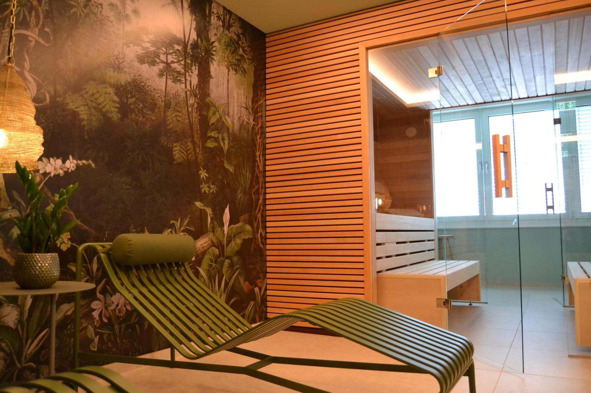 Seaside Residenz Hotel Chemnitz Buitenkant foto