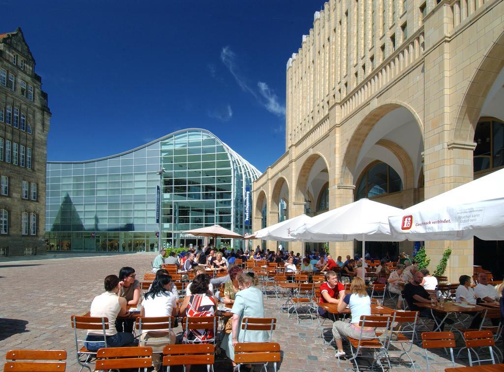 Seaside Residenz Hotel Chemnitz Buitenkant foto