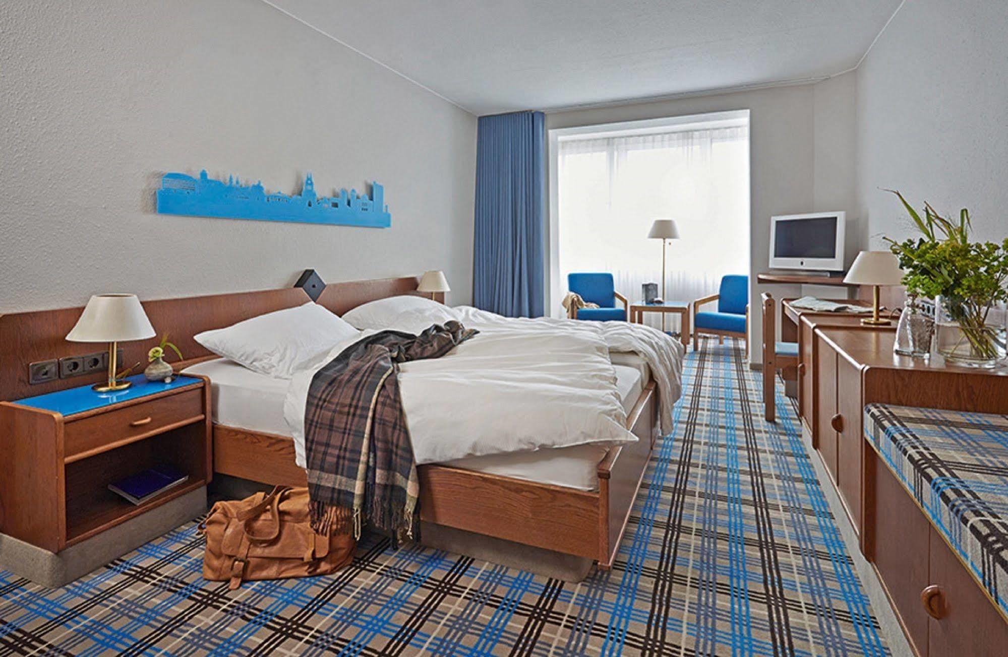 Seaside Residenz Hotel Chemnitz Buitenkant foto
