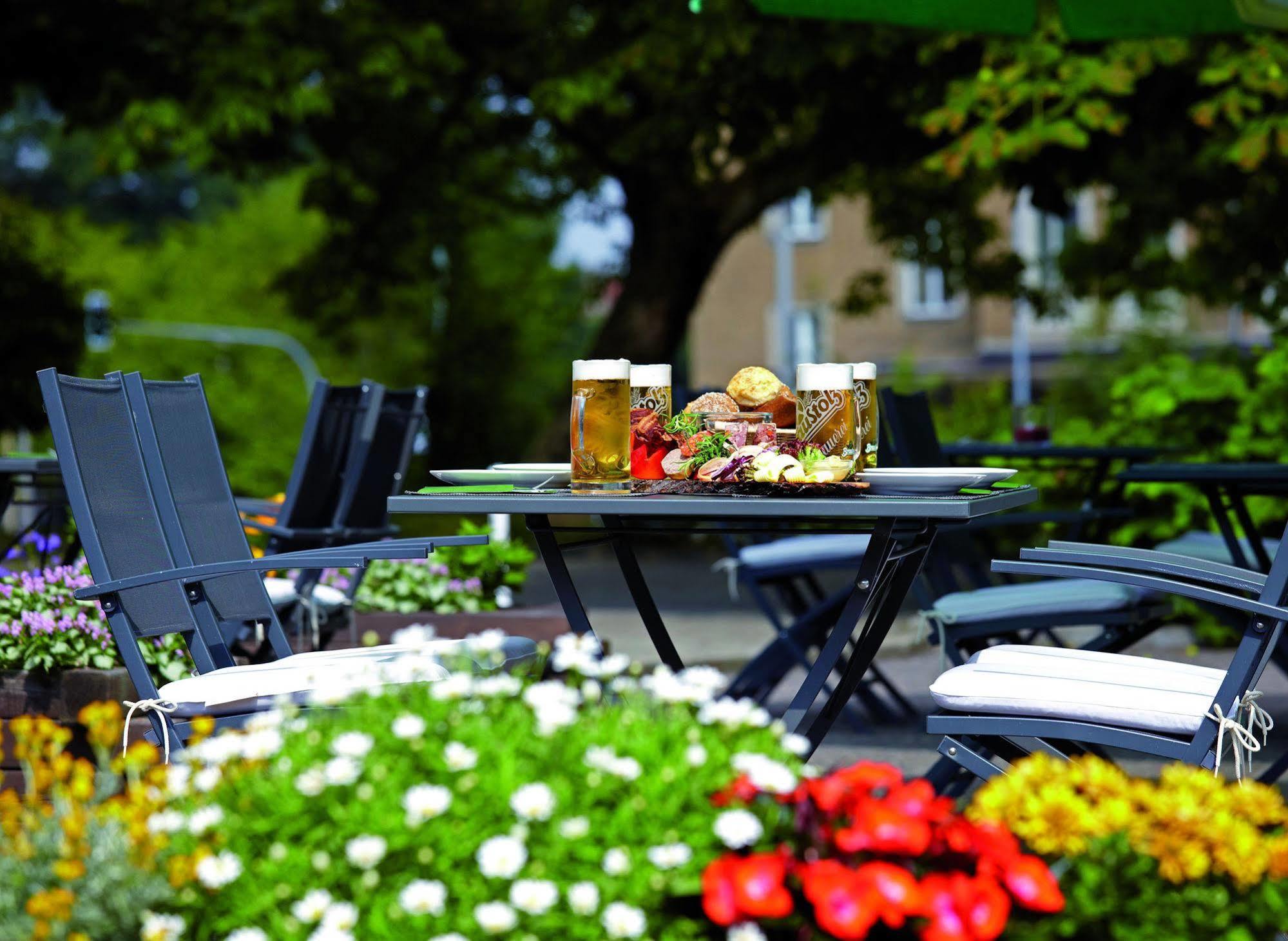Seaside Residenz Hotel Chemnitz Buitenkant foto